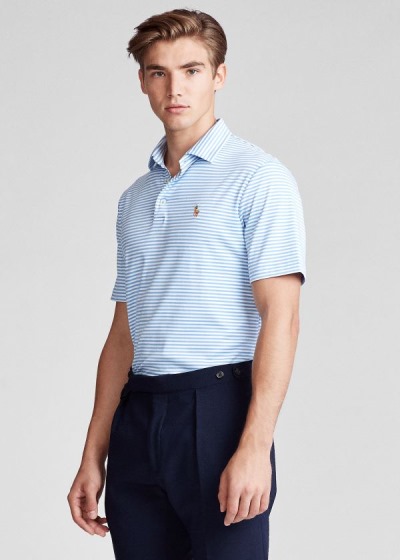 Pánské Polo Polo Ralph Lauren Classic Fit Soft Cotton - 15604-CNUL